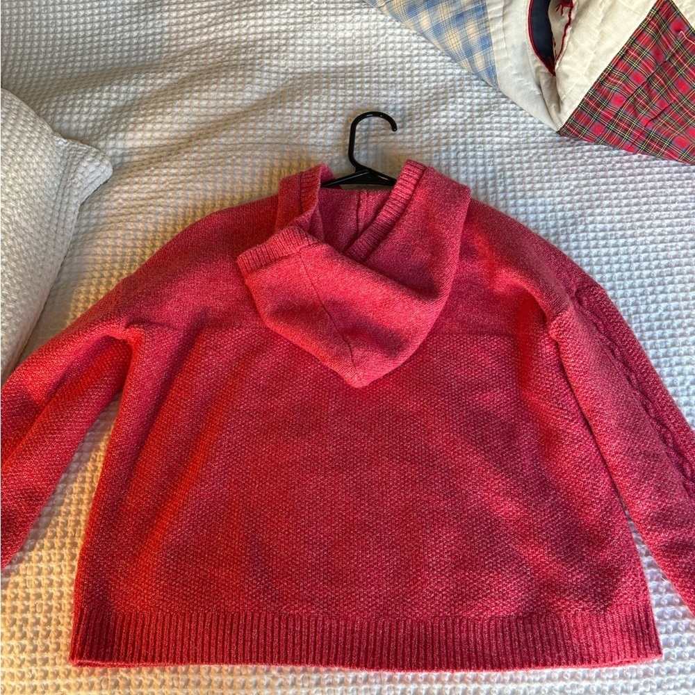 CAbi Vibrant Pink Cowl Neck Sweater - Picture 6 of 6